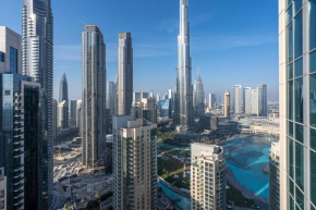 Bellavista - High Floor - 1BR - 29 Boulevard - Full Burj Khalifa & Fountain View